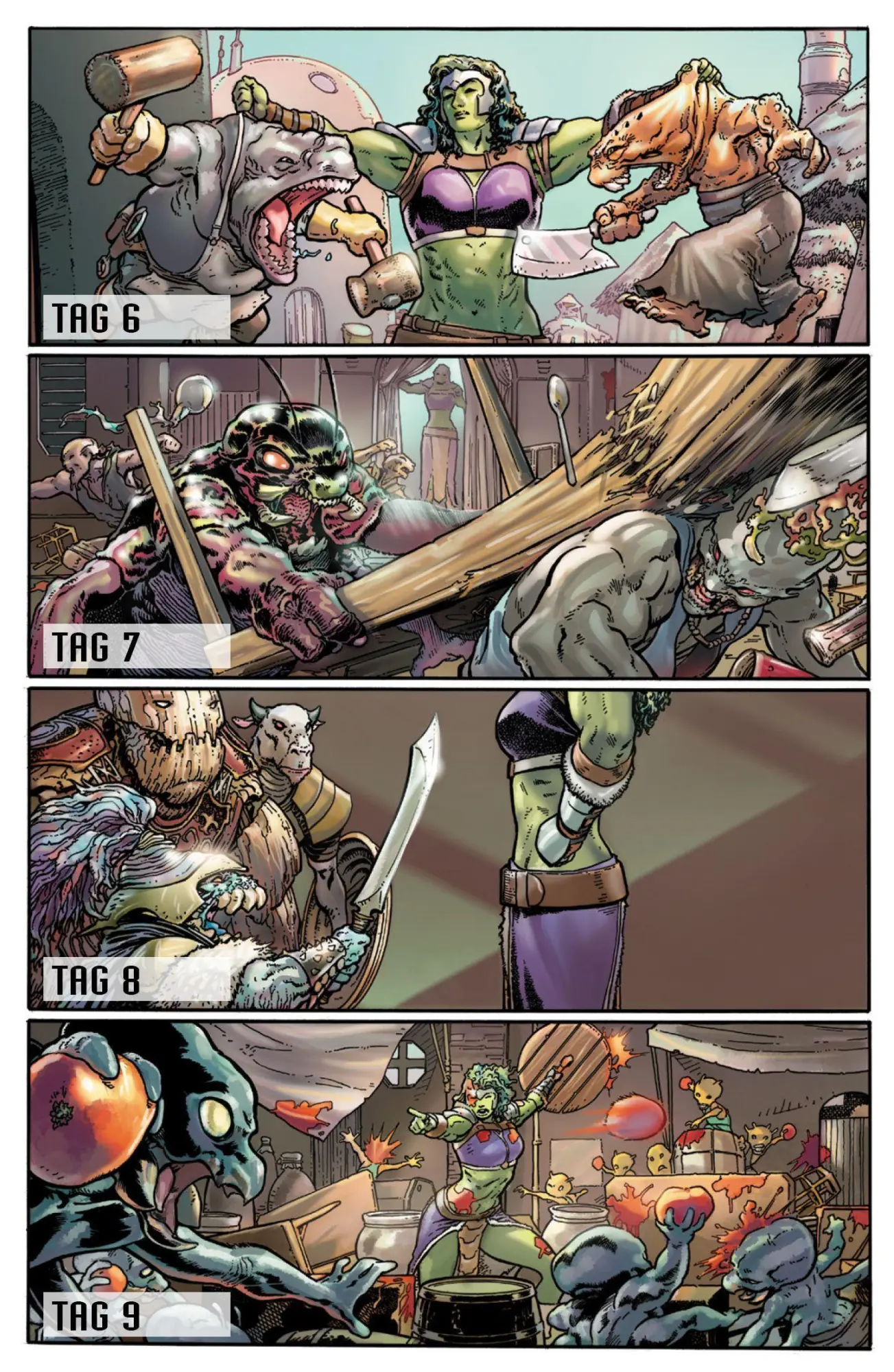 Bild: 9783741650536 | Planet She-Hulk: Kampf um die Krone | Stephanie Phillips (u. a.)