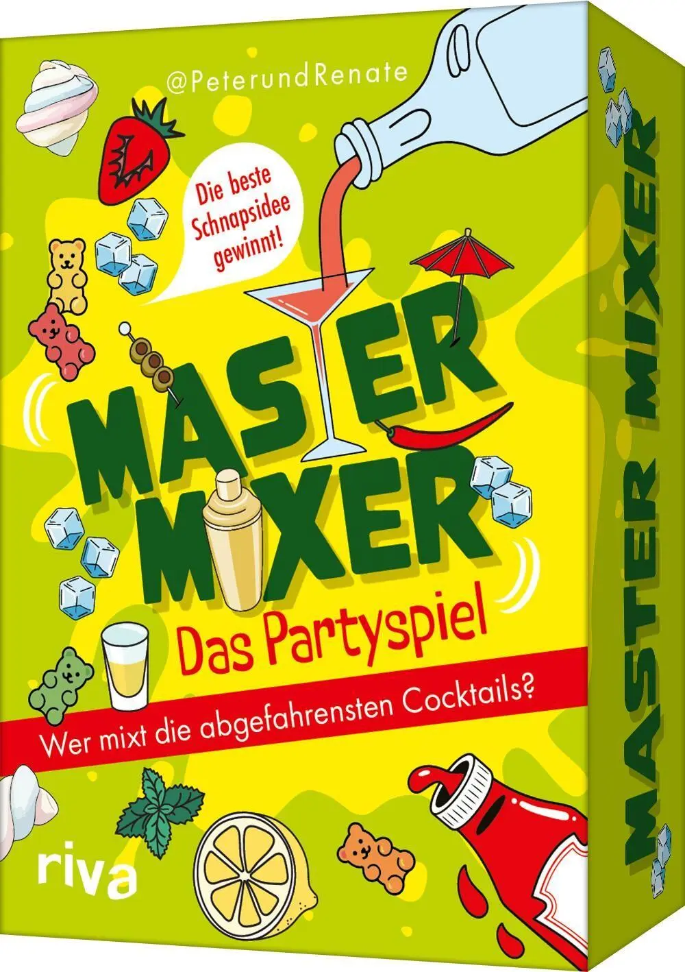 Cover: 9783742330536 | Master Mixer - Das Partyspiel | PeterundRenate | Box | 96 S. | Deutsch