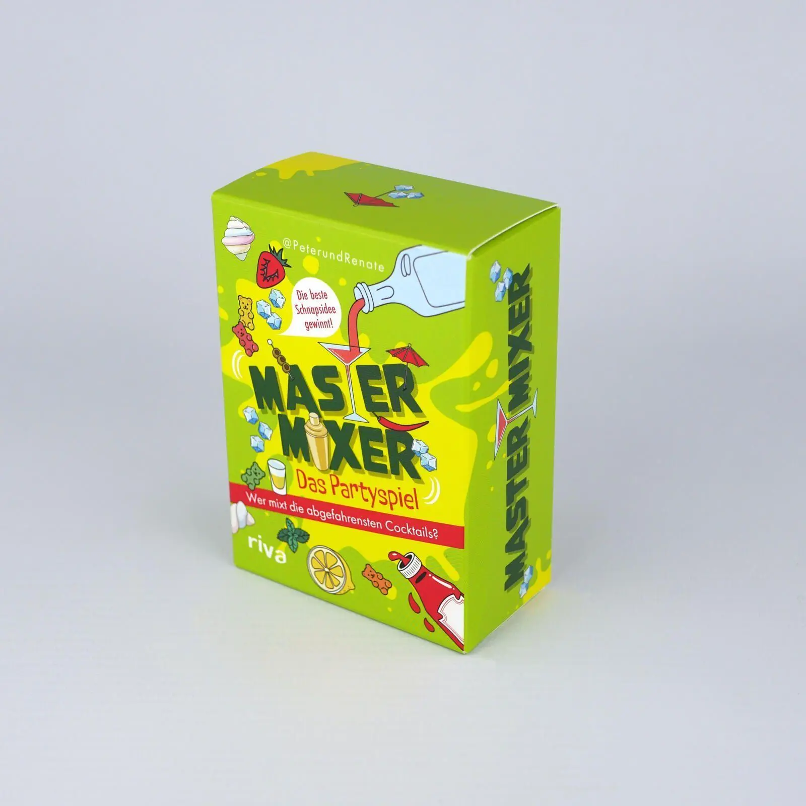 Bild: 9783742330536 | Master Mixer - Das Partyspiel | PeterundRenate | Spiel | 96 S. | 2026