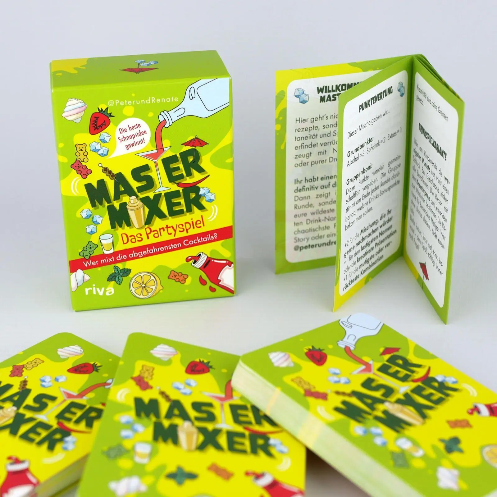 Bild: 9783742330536 | Master Mixer - Das Partyspiel | PeterundRenate | Spiel | 96 S. | 2026