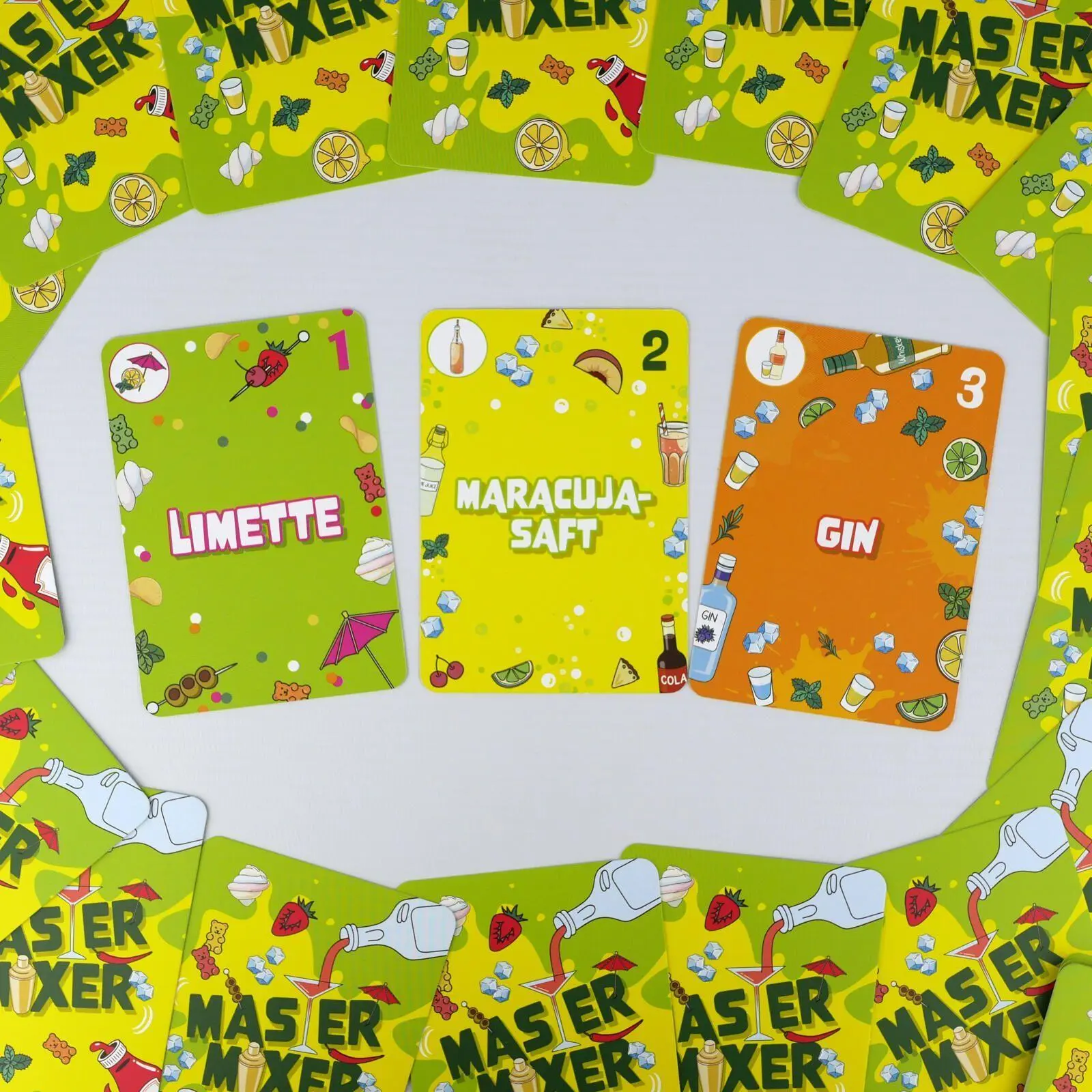 Bild: 9783742330536 | Master Mixer - Das Partyspiel | PeterundRenate | Spiel | 96 S. | 2026