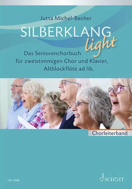Cover: 9783795730536 | Silberklang light - Chorleiterband | Jutta Michel-Becher | Broschüre