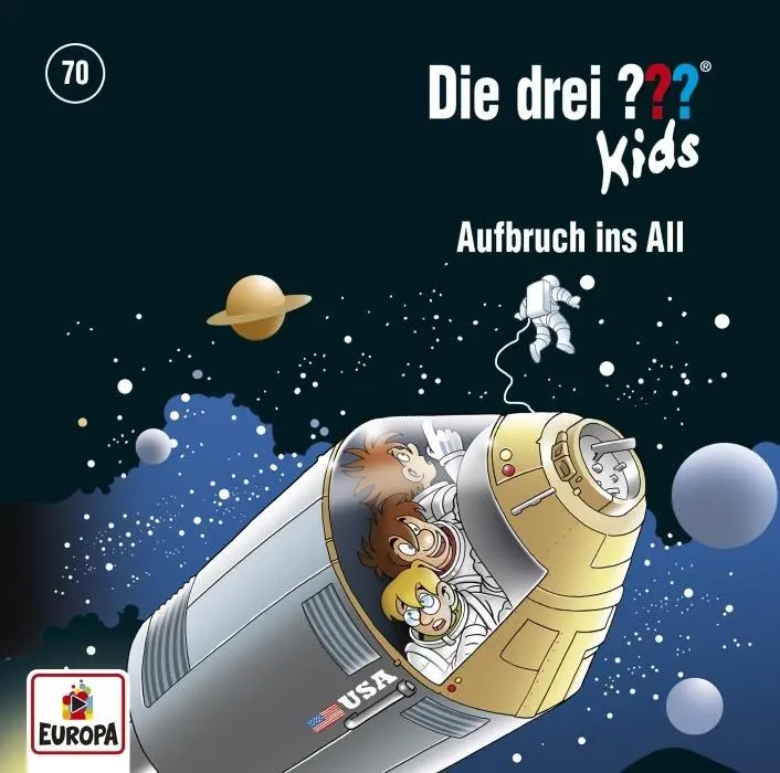 Cover: 9783803260536 | 070/Aufbruch ins All | Die Drei ??? Kids | Audio-CD | 71 Min. | 2019