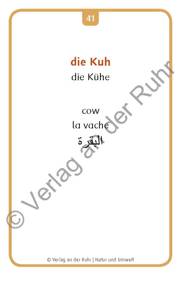 Bild: 9783834640536 | Deutschlernen mit Bildern - Natur und Umwelt | Mousa Othmann | Buch
