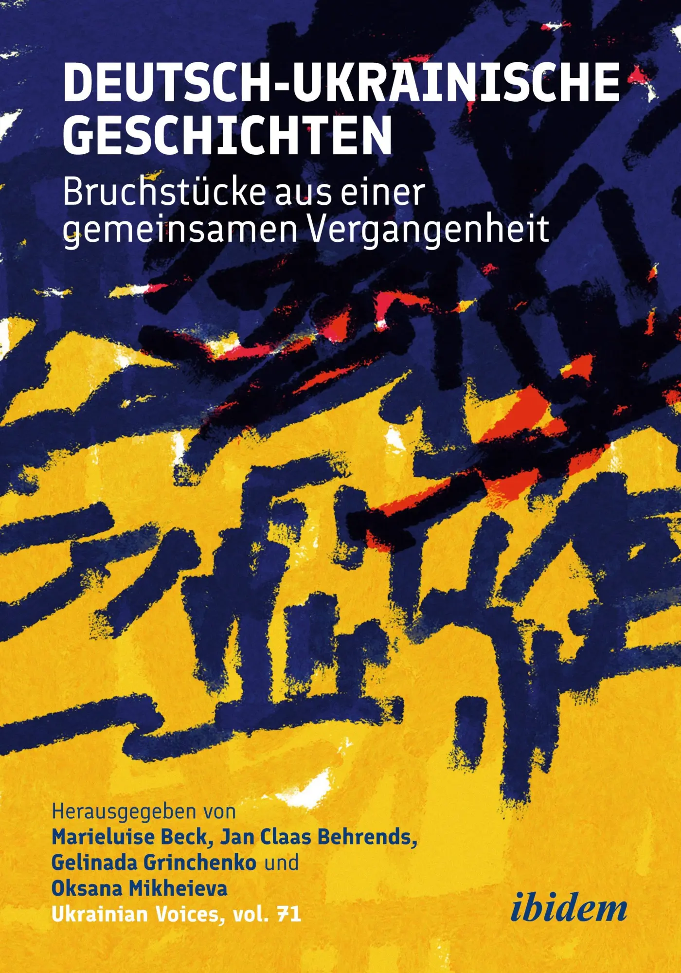 Cover: 9783838220536 | Deutsch-ukrainische Geschichten | Marieluise Behrends Beck | Buch