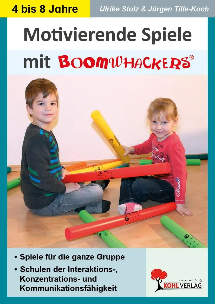 Cover: 9783866320536 | Boomwhackers - Motivierende Spiele für KiGa &amp; Vorschule | Broschüre