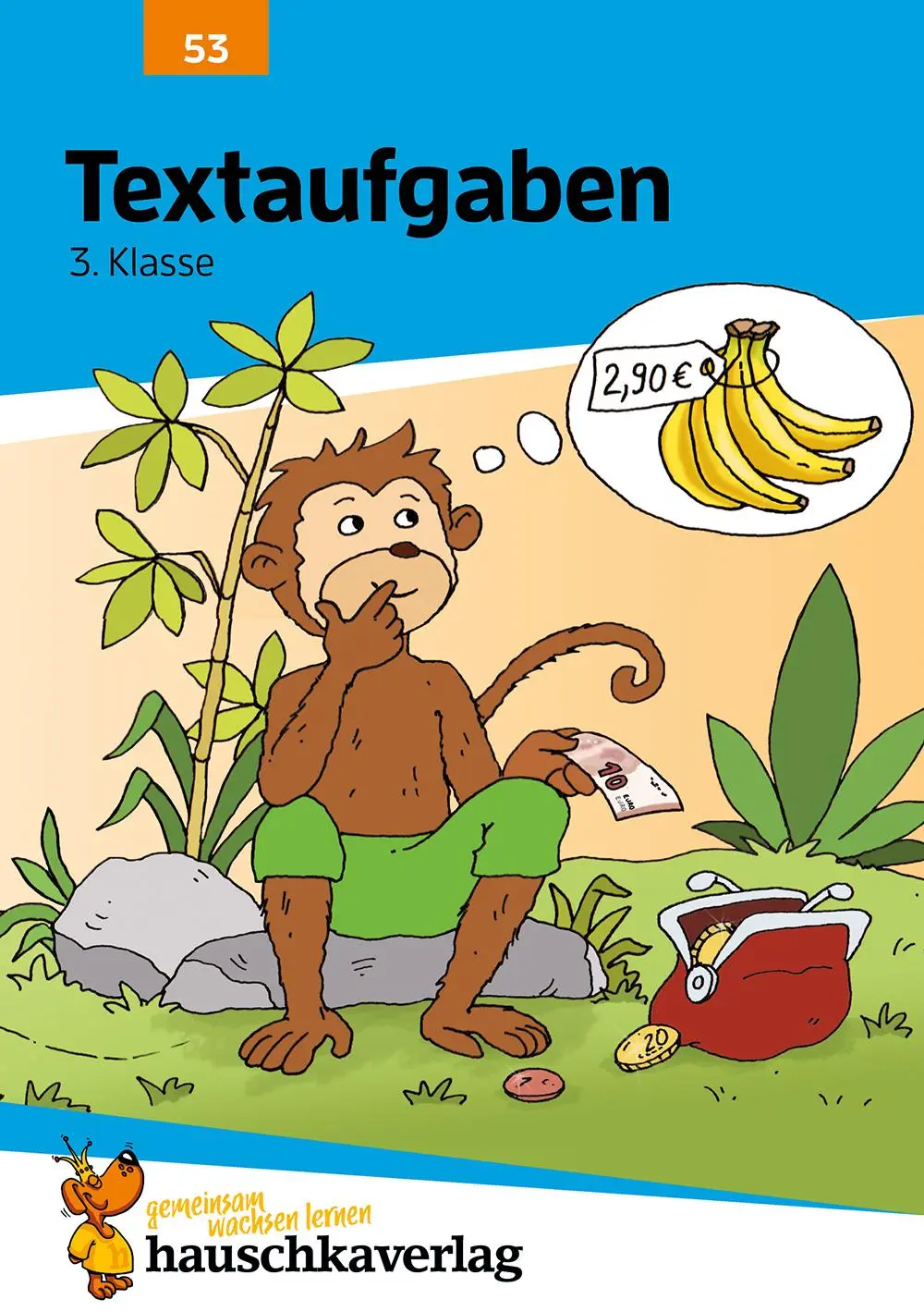 Cover: 9783881000536 | Textaufgaben 3. Klasse | Adolf Hauschka | Taschenbuch | 84 S. | 2015
