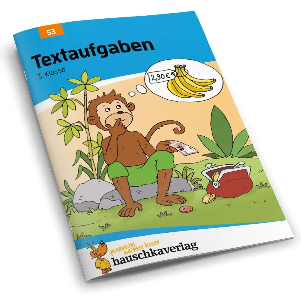 Bild: 9783881000536 | Textaufgaben 3. Klasse | Adolf Hauschka | Taschenbuch | 84 S. | 2015