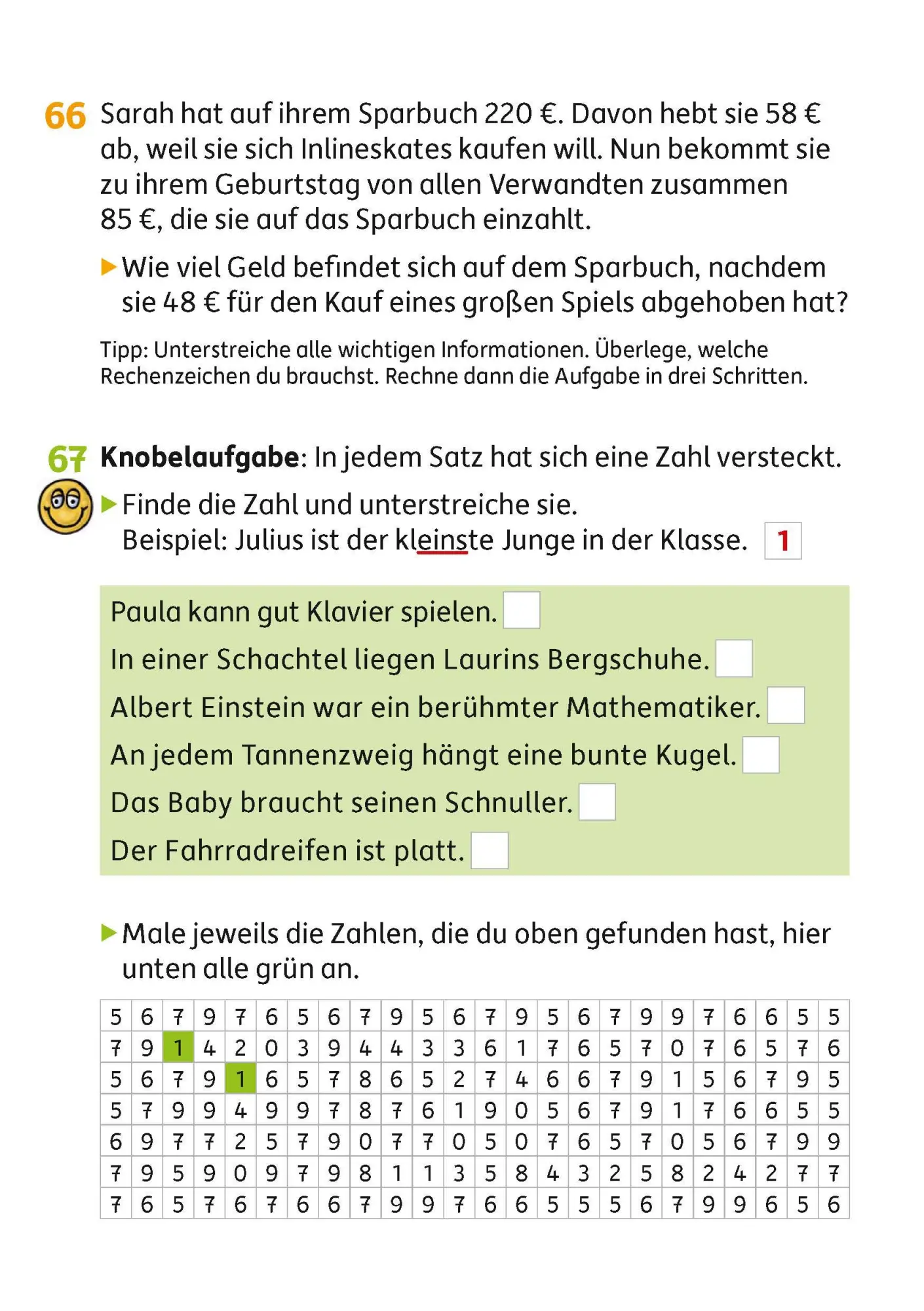 Bild: 9783881000536 | Textaufgaben 3. Klasse | Adolf Hauschka | Taschenbuch | 84 S. | 2015