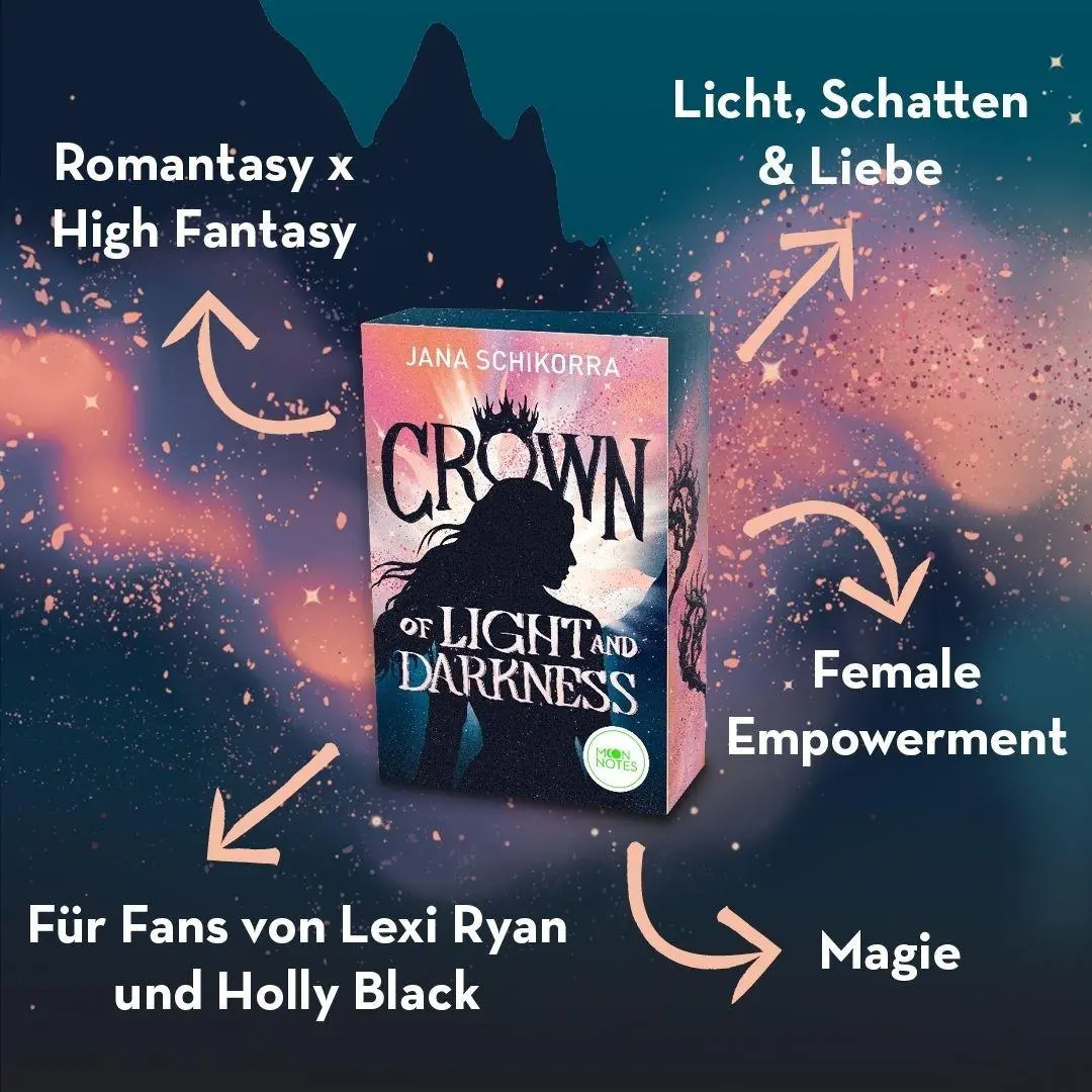 Bild: 9783969760536 | Crown of Light and Darkness | Jana Schikorra | Taschenbuch | 400 S.
