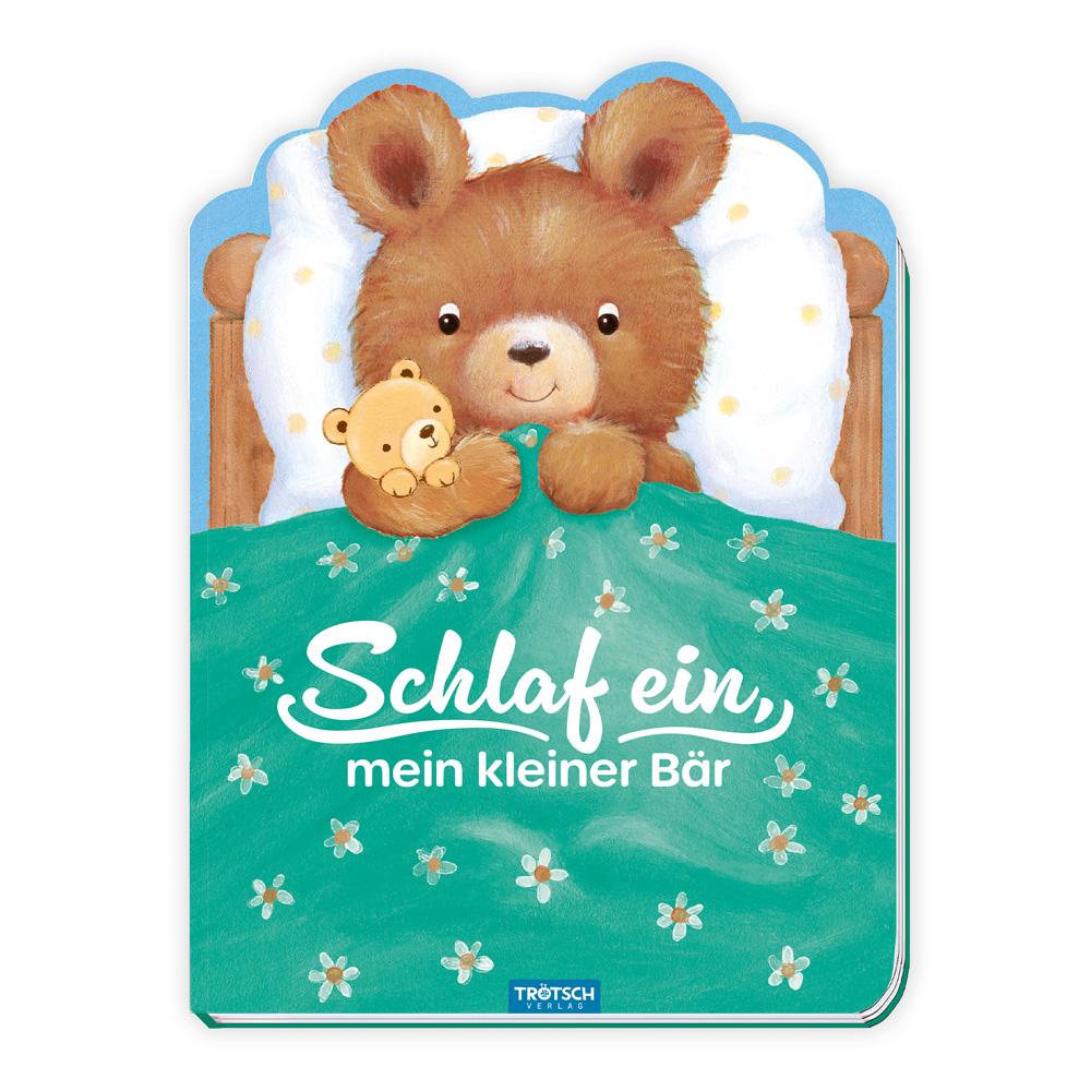 Cover: 9783988020536 | TRÖTSCH - Schlaf ein, mein kleiner Bär Beruhigende...