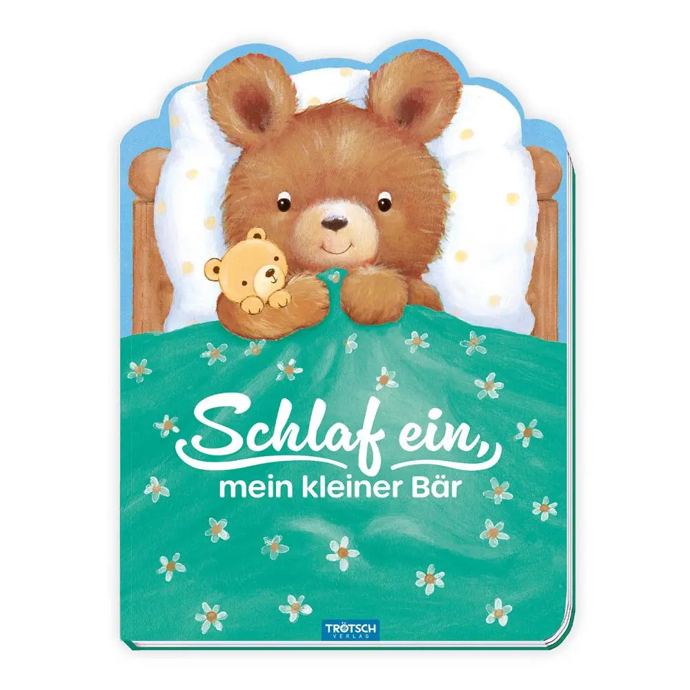 Cover: 9783988020536 | TRÖTSCH - Schlaf ein, mein kleiner Bär Beruhigende...