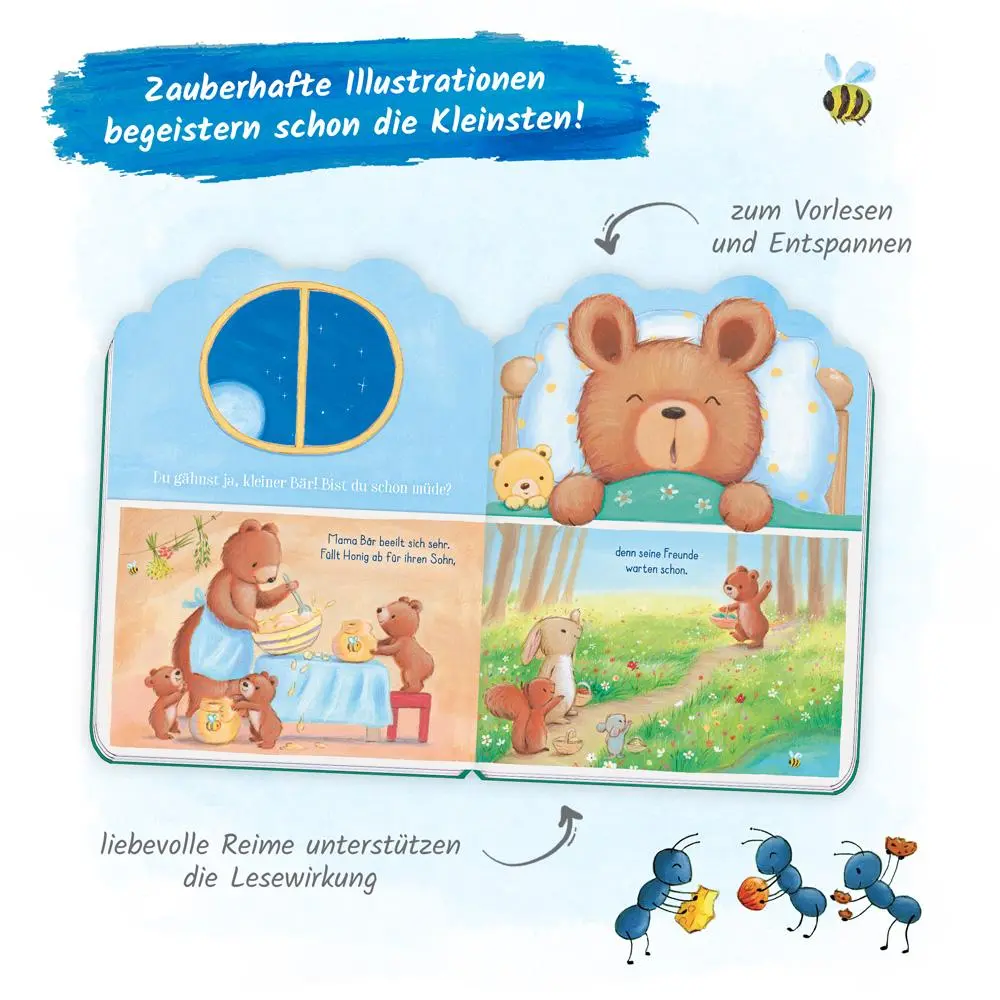 Bild: 9783988020536 | TRÖTSCH - Schlaf ein, mein kleiner Bär Beruhigende...
