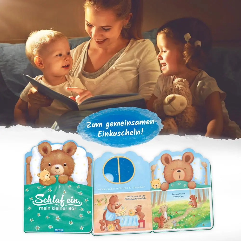 Bild: 9783988020536 | TRÖTSCH - Schlaf ein, mein kleiner Bär Beruhigende...