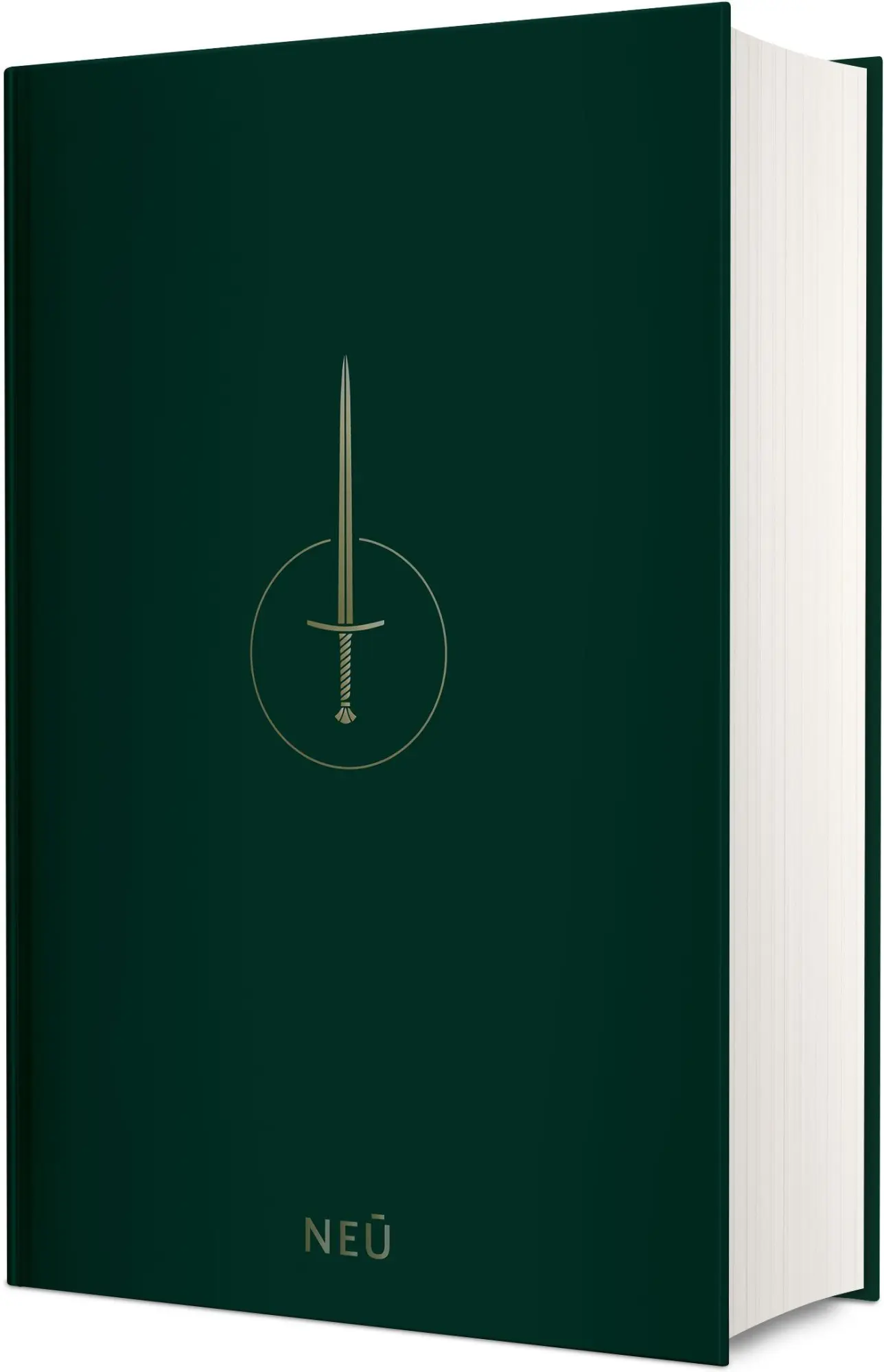 Cover: 9783989630536 | NeÜ bibel.heute Standardausgabe | Motiv Schwert | Karl-Heinz Vanheiden