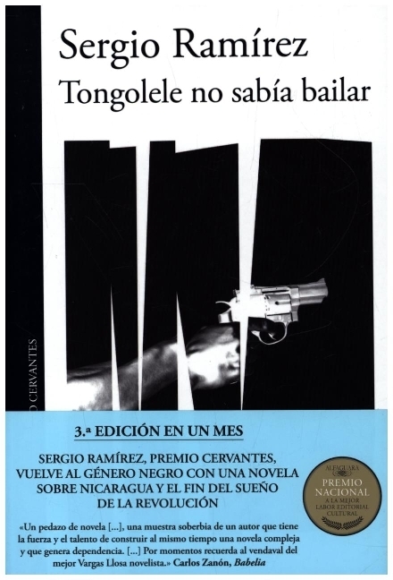 Cover: 9788420460536 | Tongolele no sabía bailar | Sergio Ramírez (u. a.) | Taschenbuch