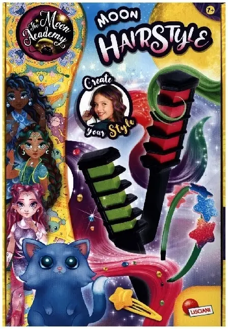 Cover: 8008324110636 | The Moon Academy Moon Hairstyle | Kartonschachtel | 110636 | Deutsch