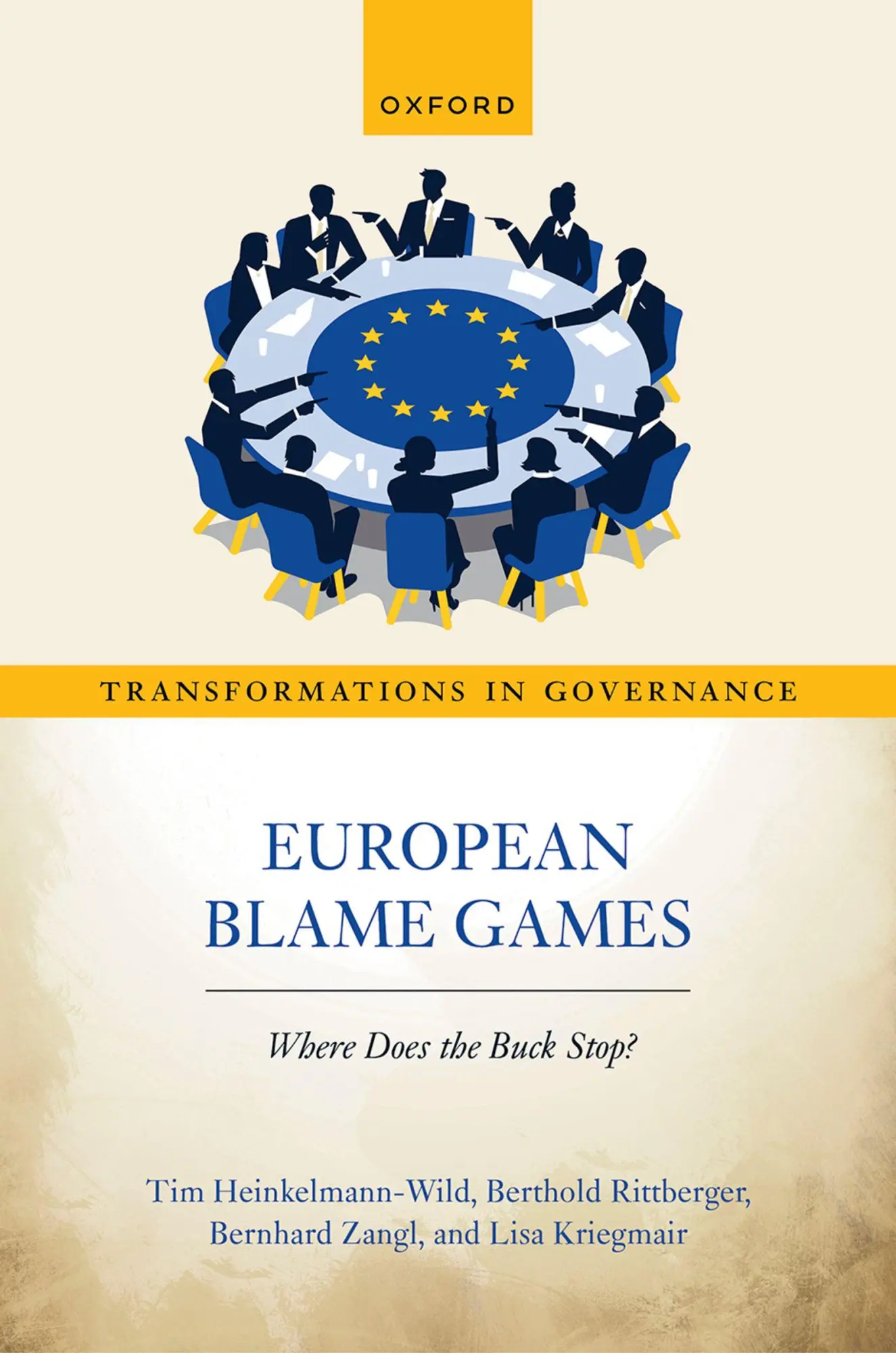 Cover: 9780192870636 | European Blame Games | Where Does the Buck Stop? | Buch | Englisch