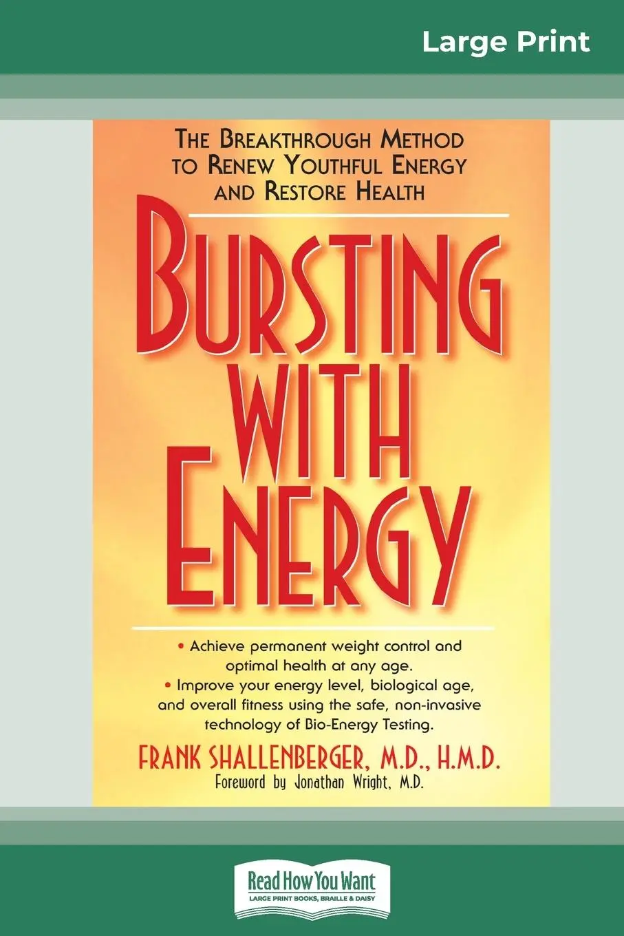 Cover: 9780369320636 | Bursting with Energy | Frank Shallenberger | Taschenbuch | Englisch
