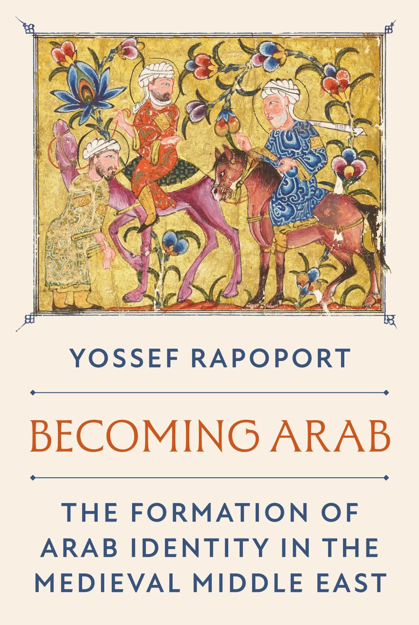 Cover: 9780691210636 | Becoming Arab | Yossef Rapoport | Buch | Einband - fest (Hardcover)