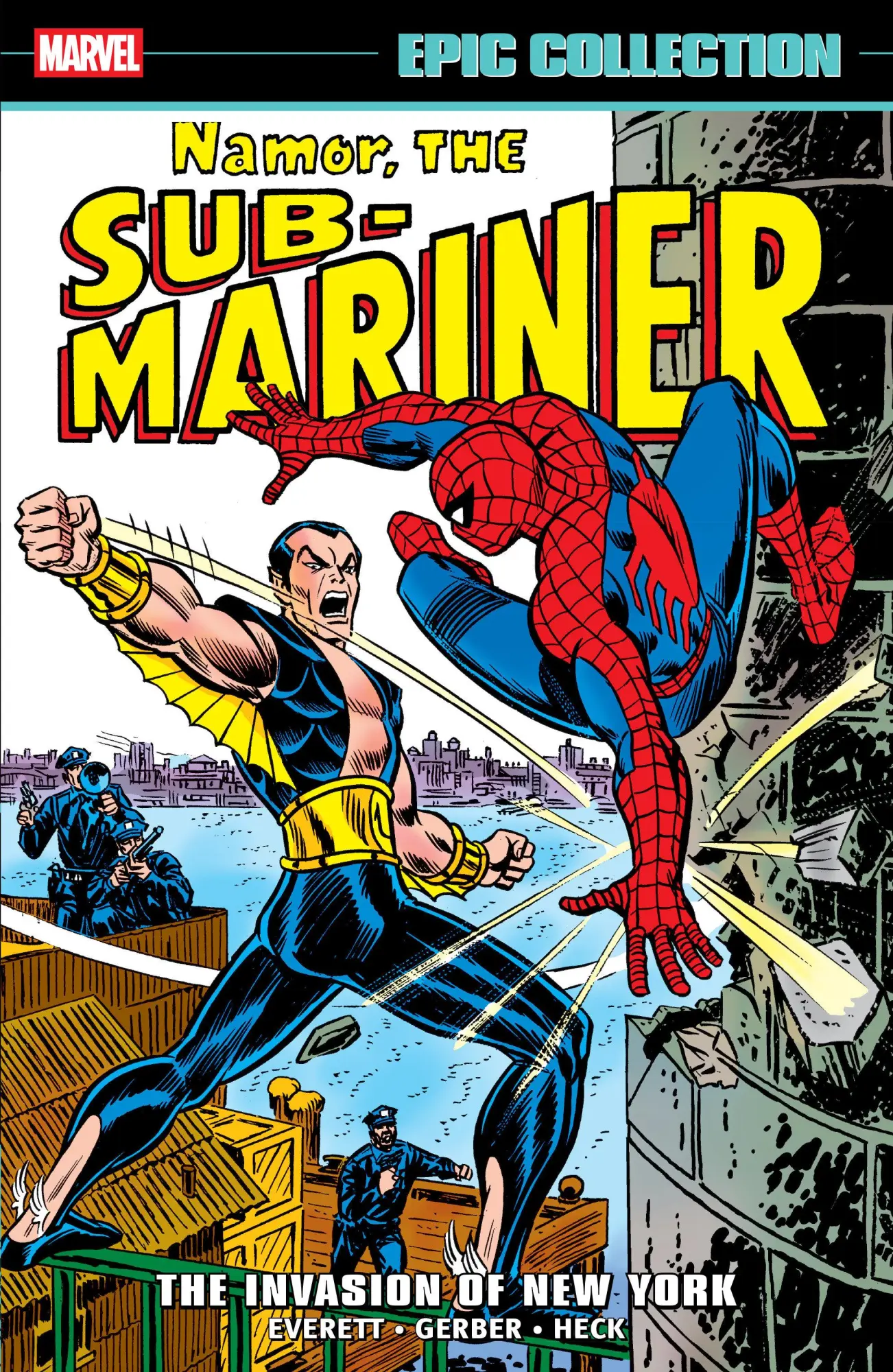 Cover: 9781302960636 | Namor the Sub-Mariner Epic Collection: The Invasion of New York | Buch