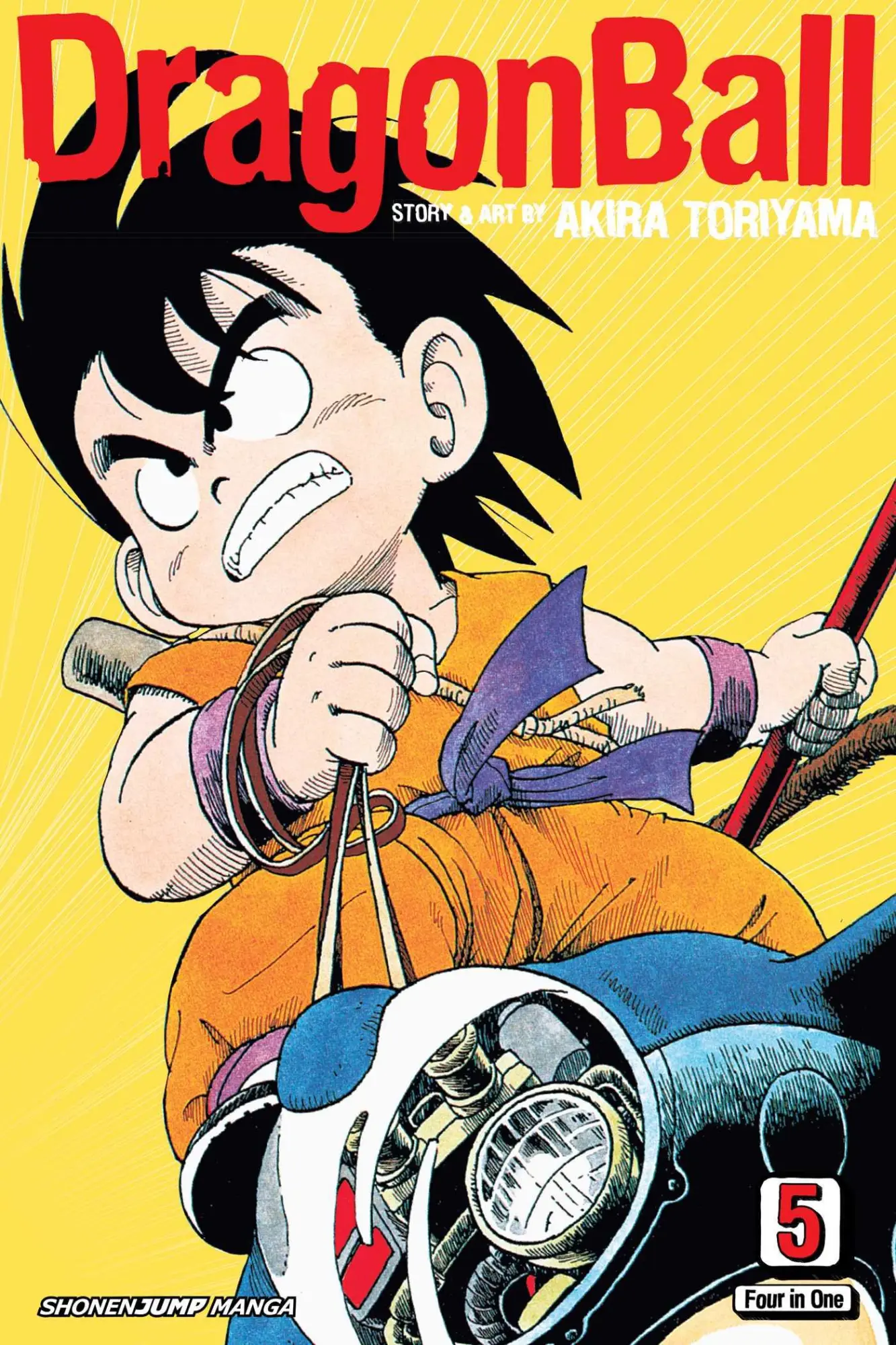 Cover: 9781421520636 | Dragon Ball (Vizbig Edition), Vol. 5 | Akira Toriyama | Taschenbuch