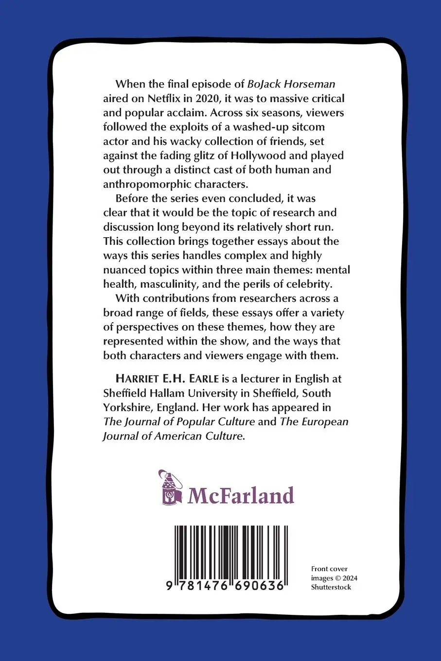 Rückseite: 9781476690636 | Aren't You Bojack Horseman? | Critical Essays on the Netflix Series