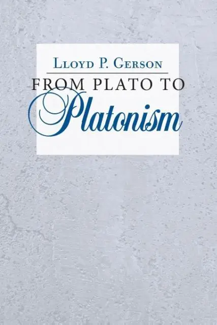 Cover: 9781501710636 | From Plato to Platonism | Lloyd P. Gerson | Taschenbuch | Englisch