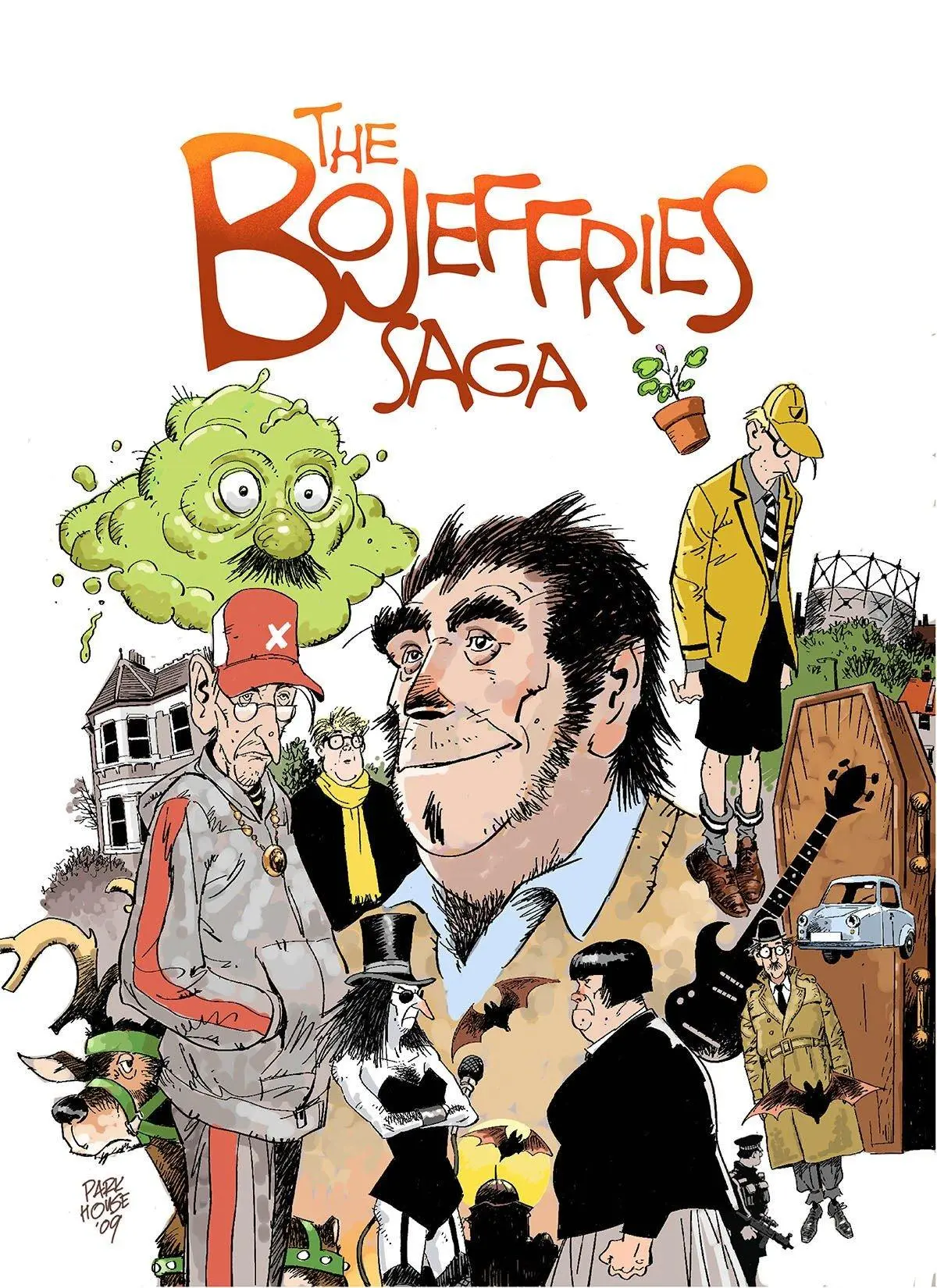 Cover: 9781603090636 | BOJEFFRIES SAGA | Alan Moore | Taschenbuch | Kartoniert / Broschiert
