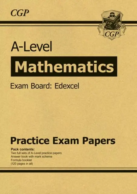 Cover: 9781789080636 | A-Level Maths Edexcel Practice Papers | Cgp Books | Taschenbuch | 2018