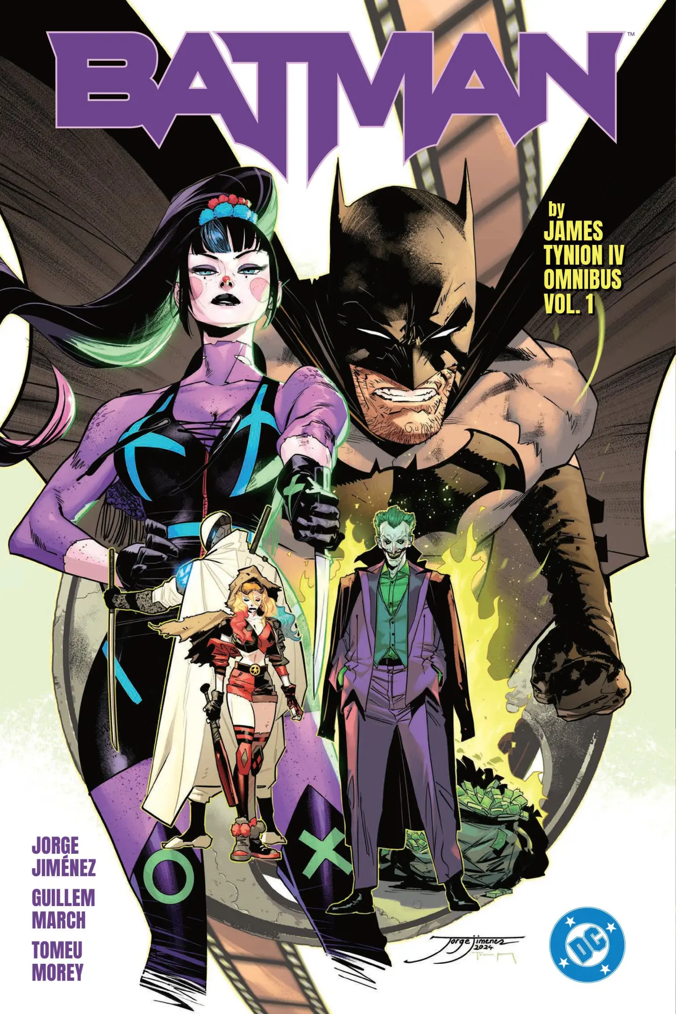 Cover: 9781799500636 | Batman by James Tynion IV Omnibus Vol. 1 | James Iv Tynion | Buch