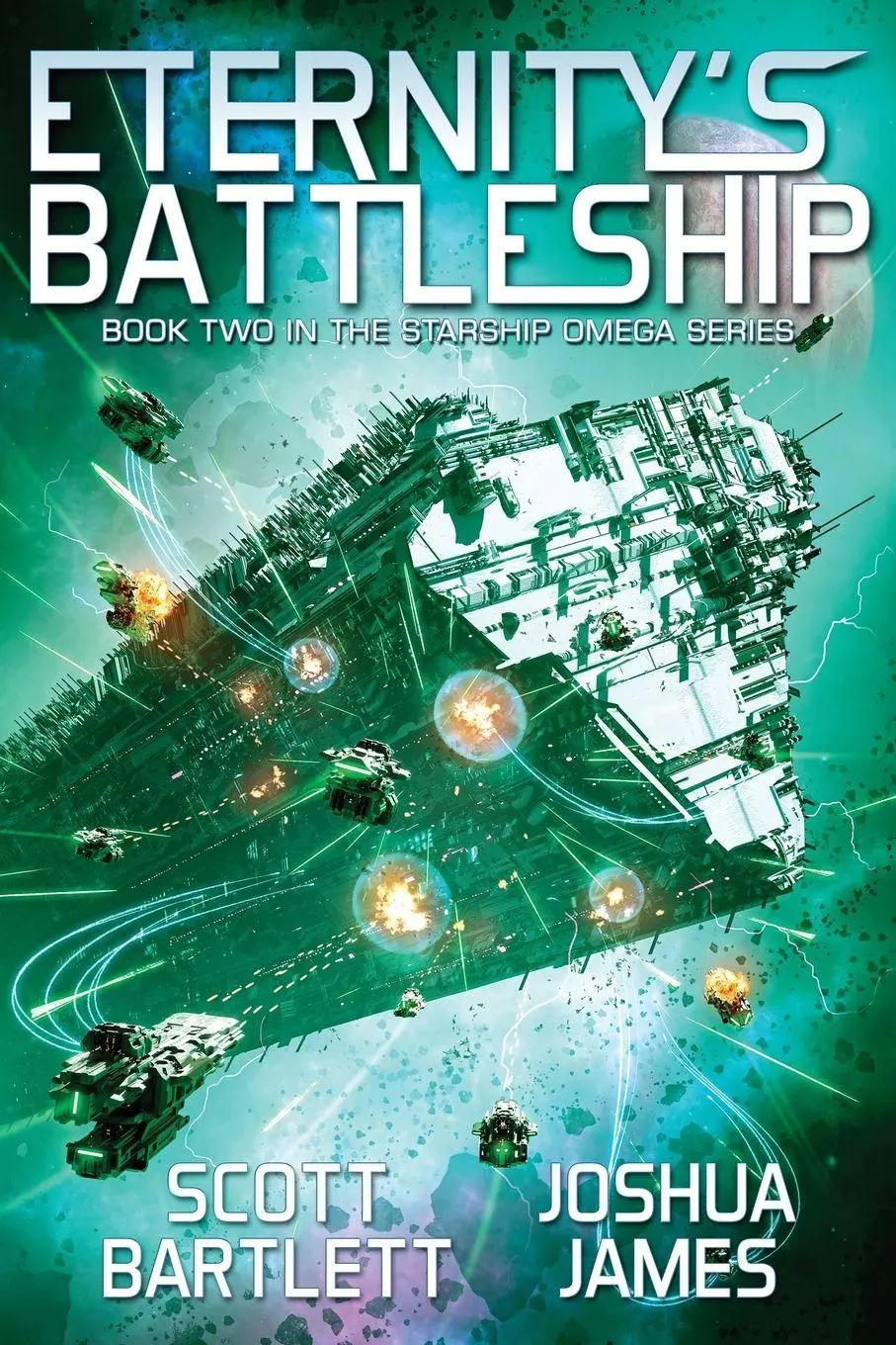 Cover: 9781988380636 | Eternity's Battleship | Scott Bartlett (u. a.) | Taschenbuch | 2000