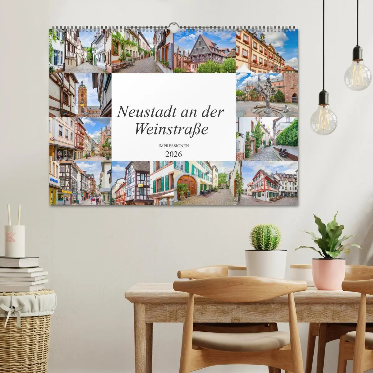 Bild: 9783457750636 | Neustadt an der Weinstraße Impressionen (Wandkalender 2026 DIN A2...
