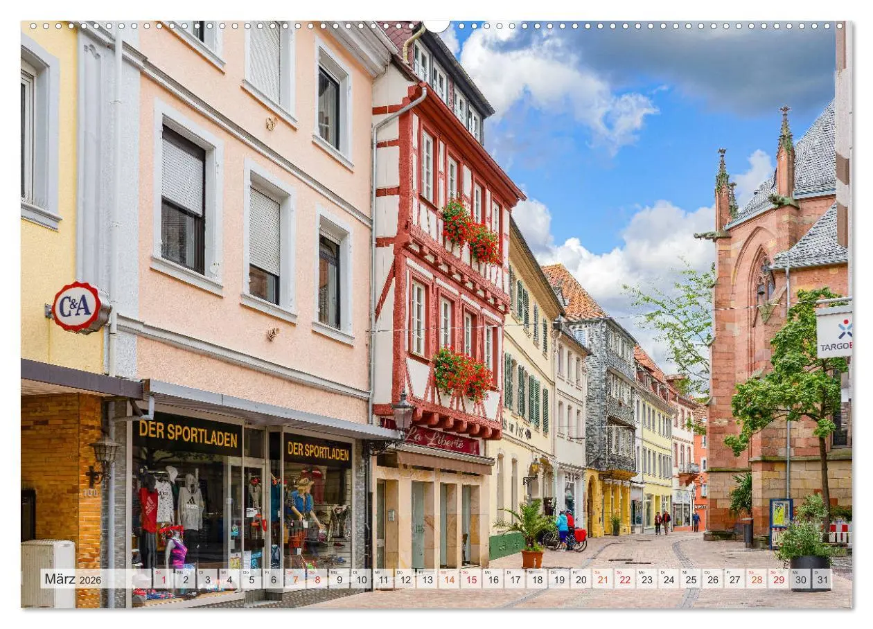 Bild: 9783457750636 | Neustadt an der Weinstraße Impressionen (Wandkalender 2026 DIN A2...