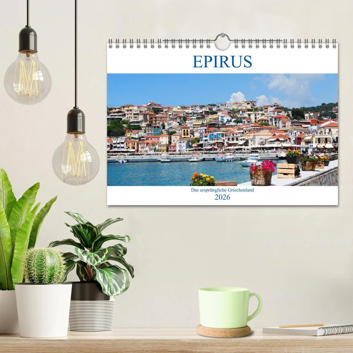Bild: 9783457820636 | Epirus - Das ursprüngliche Griechenland (Wandkalender 2026 DIN A4...