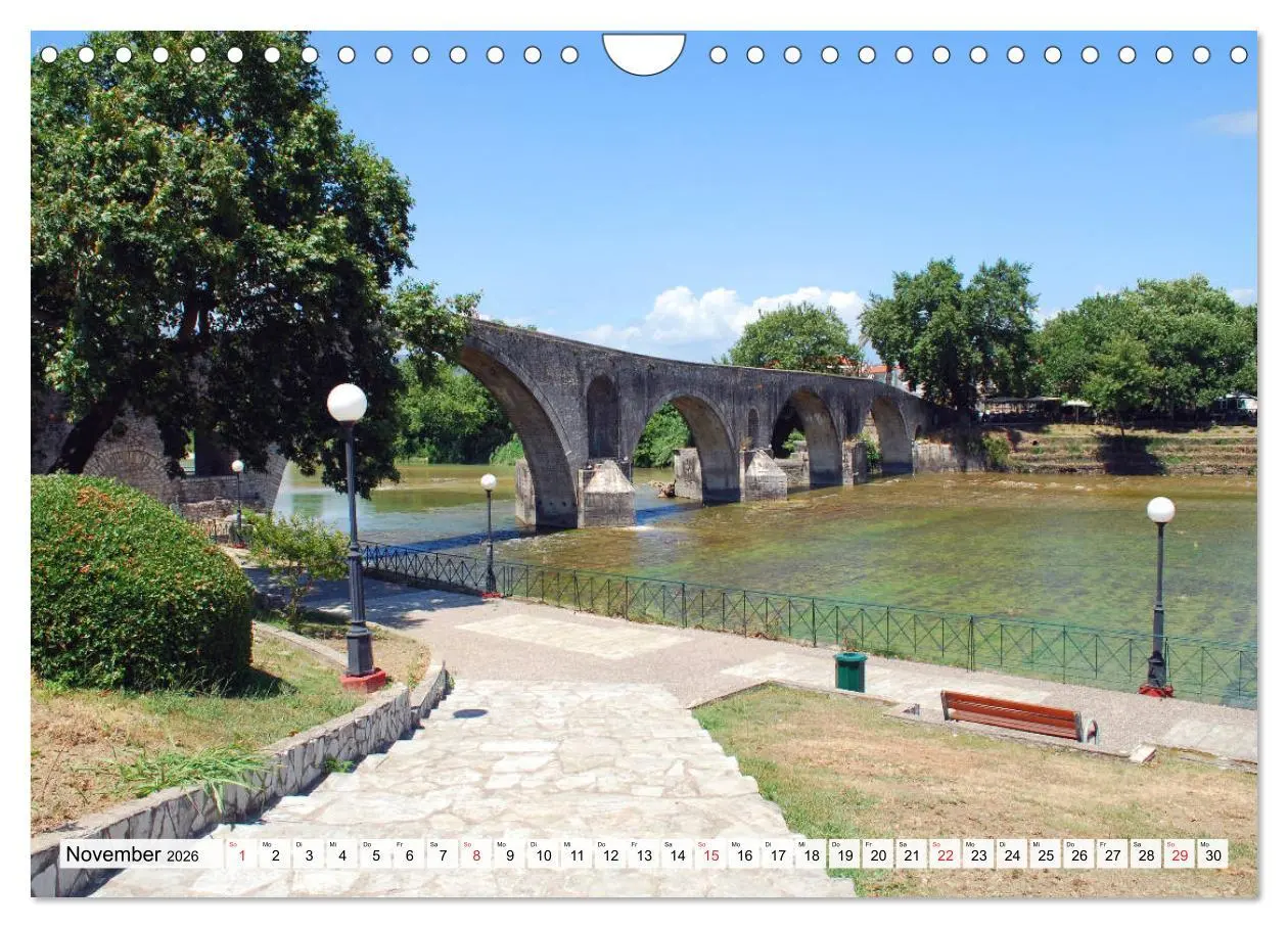Bild: 9783457820636 | Epirus - Das ursprüngliche Griechenland (Wandkalender 2026 DIN A4...