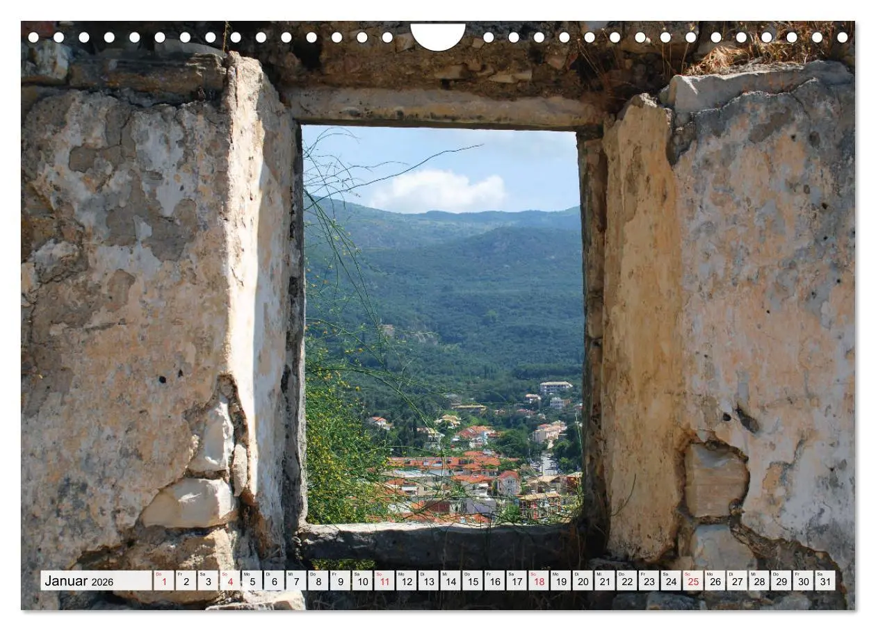 Bild: 9783457820636 | Epirus - Das ursprüngliche Griechenland (Wandkalender 2026 DIN A4...