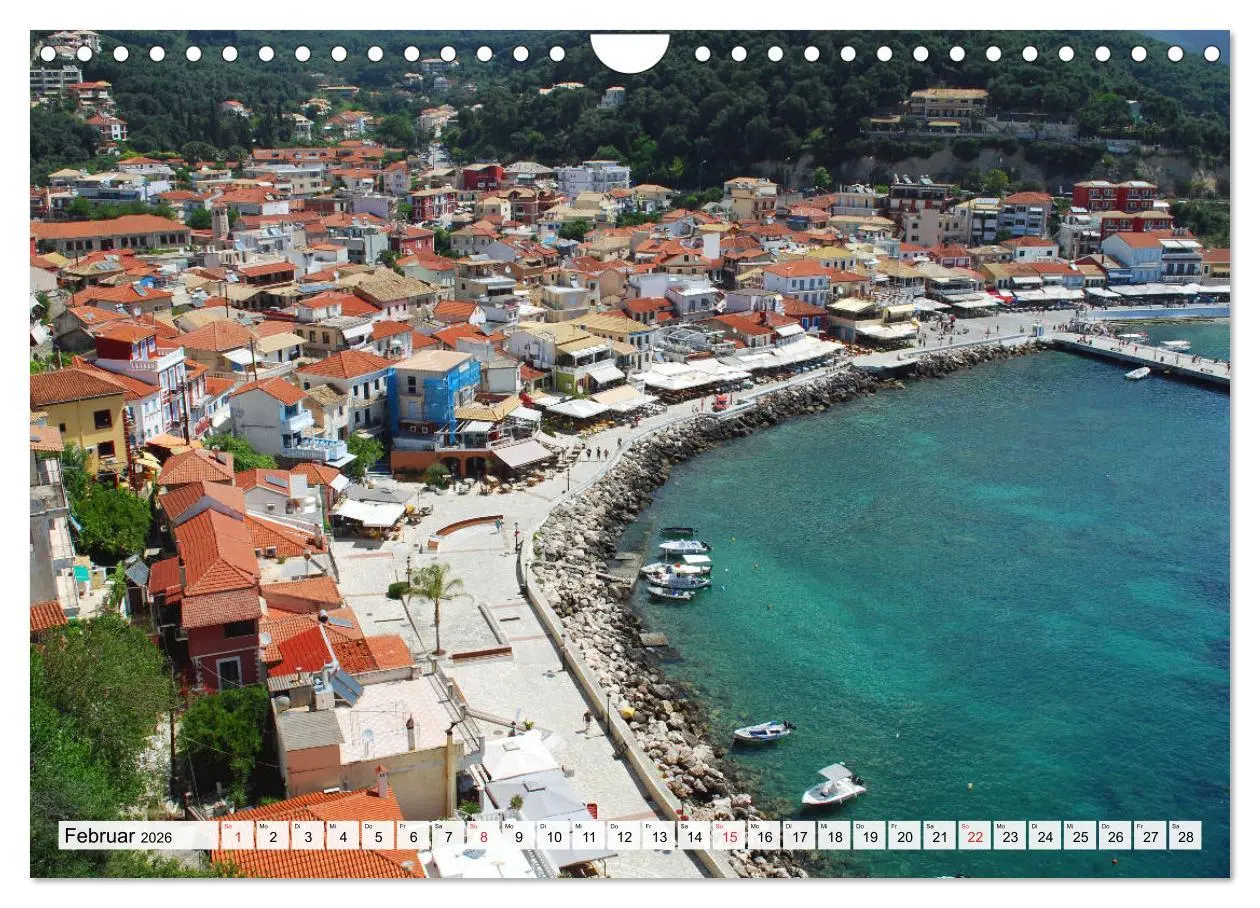 Bild: 9783457820636 | Epirus - Das ursprüngliche Griechenland (Wandkalender 2026 DIN A4...