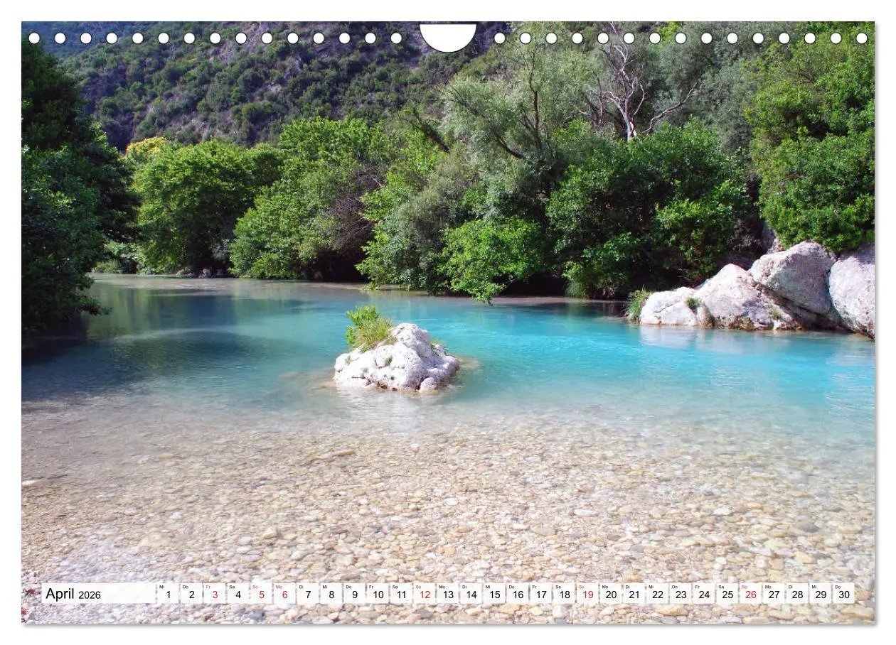 Bild: 9783457820636 | Epirus - Das ursprüngliche Griechenland (Wandkalender 2026 DIN A4...
