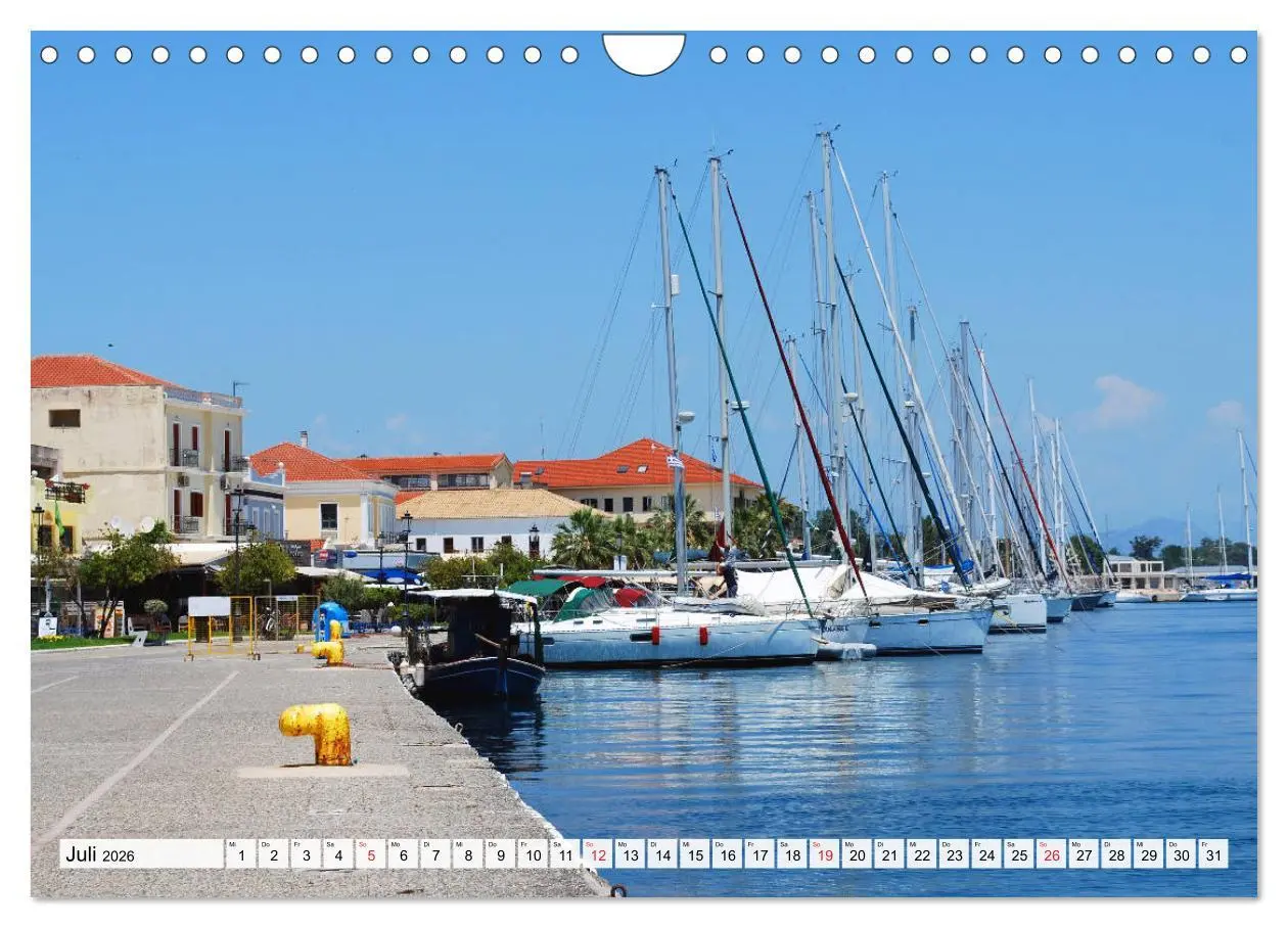 Bild: 9783457820636 | Epirus - Das ursprüngliche Griechenland (Wandkalender 2026 DIN A4...