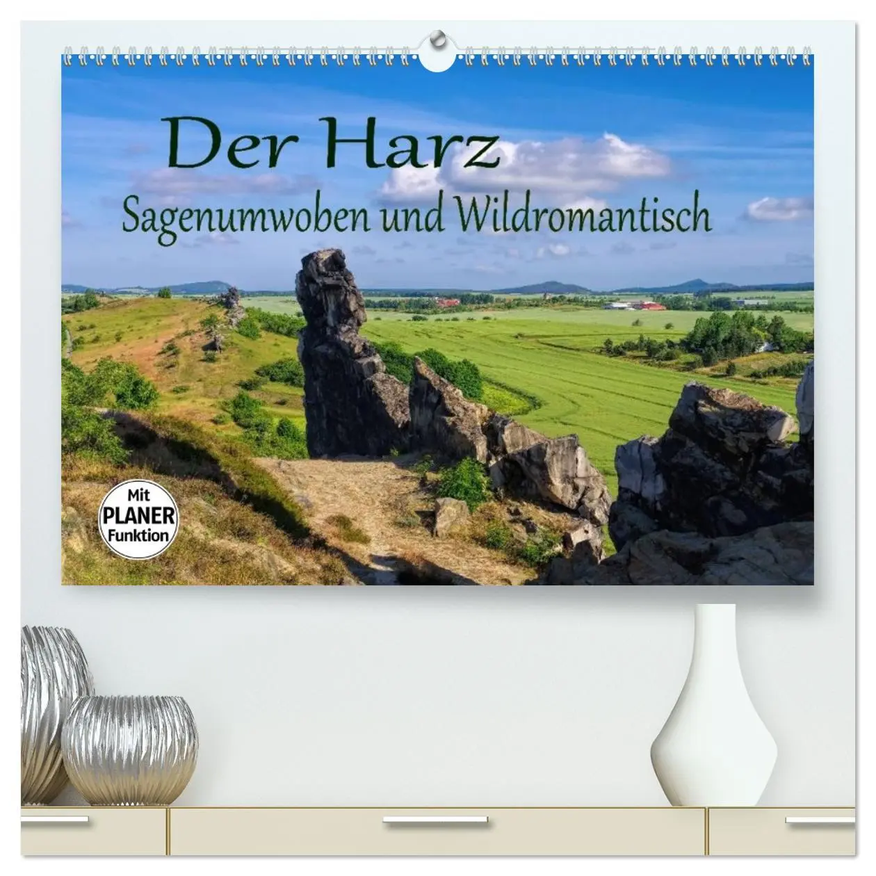 Cover: 9783457990636 | Der Harz - Sagenumwoben und Wildromantisch (hochwertiger Premium...