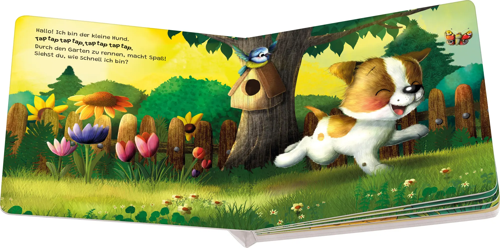 Bild: 9783473420636 | "Hallo, hier bin ich!", ruft der kleine Hund | Sabine Praml | Buch