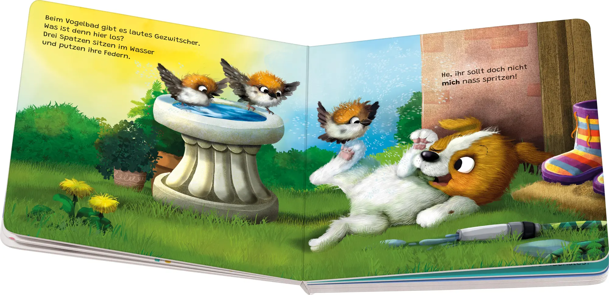 Bild: 9783473420636 | "Hallo, hier bin ich!", ruft der kleine Hund | Sabine Praml | Buch