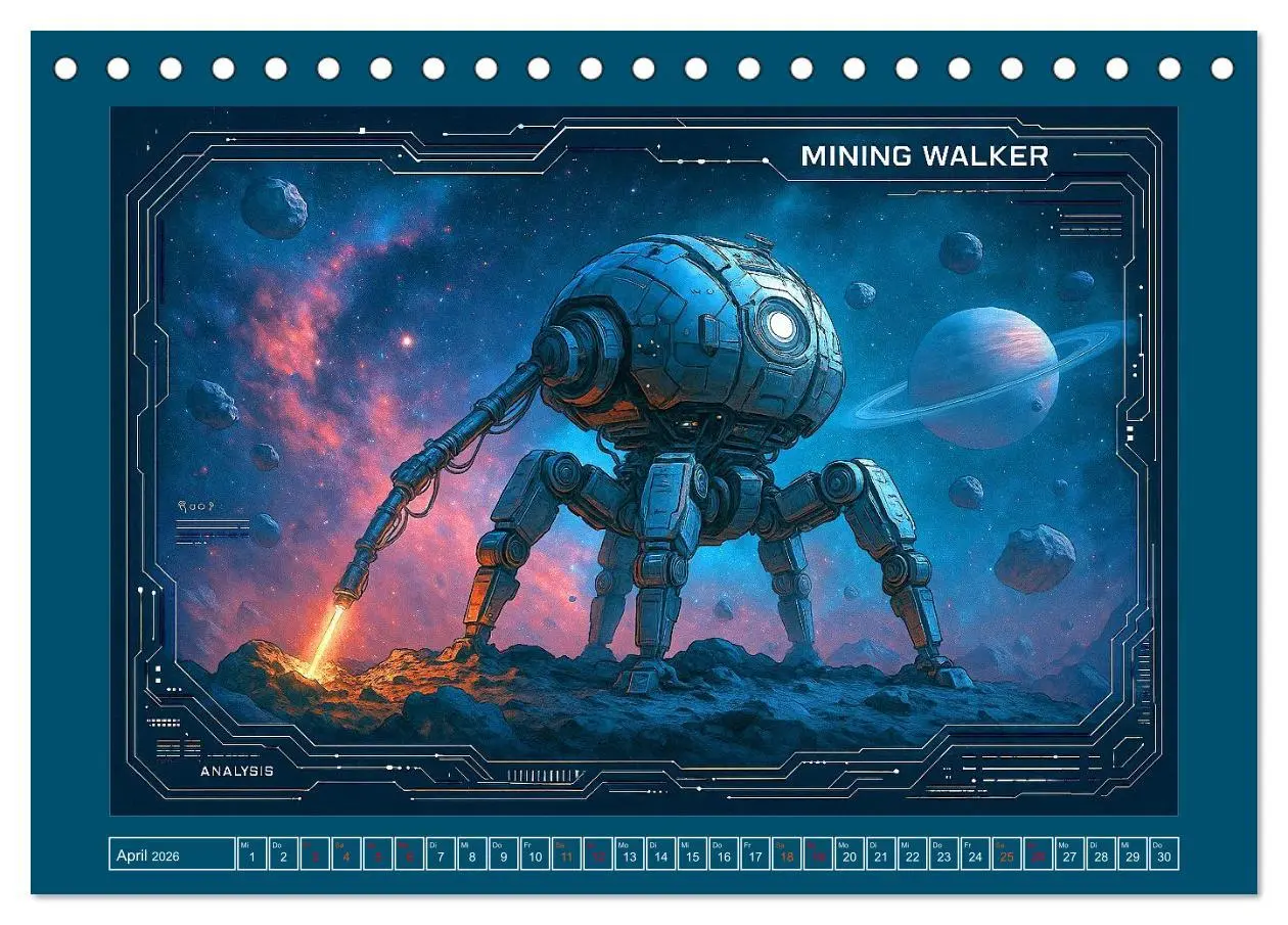 Bild: 9783516600636 | Intelligente Alientechnik (Tischkalender 2026 DIN A5 quer),...