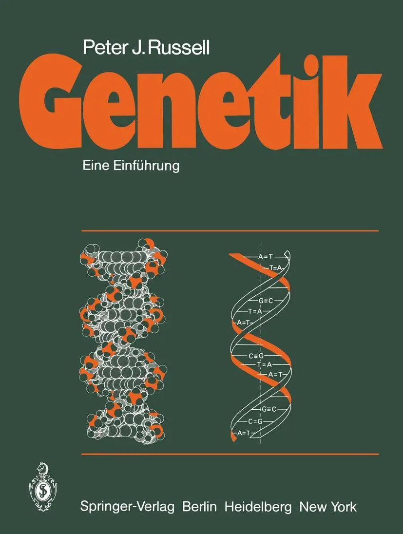 Cover: 9783540120636 | Genetik | Eine Einführung | Peter J. Russell | Taschenbuch | x | 1983