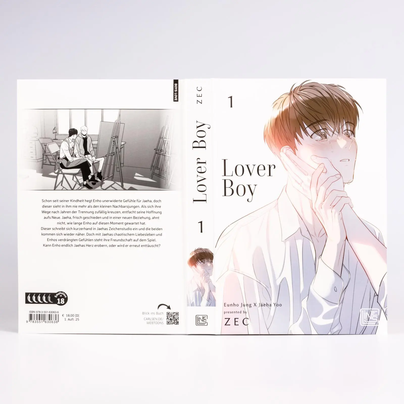 Bild: 9783551630636 | Lover Boy 1 | Zec | Taschenbuch | 384 S. | Deutsch | 2025