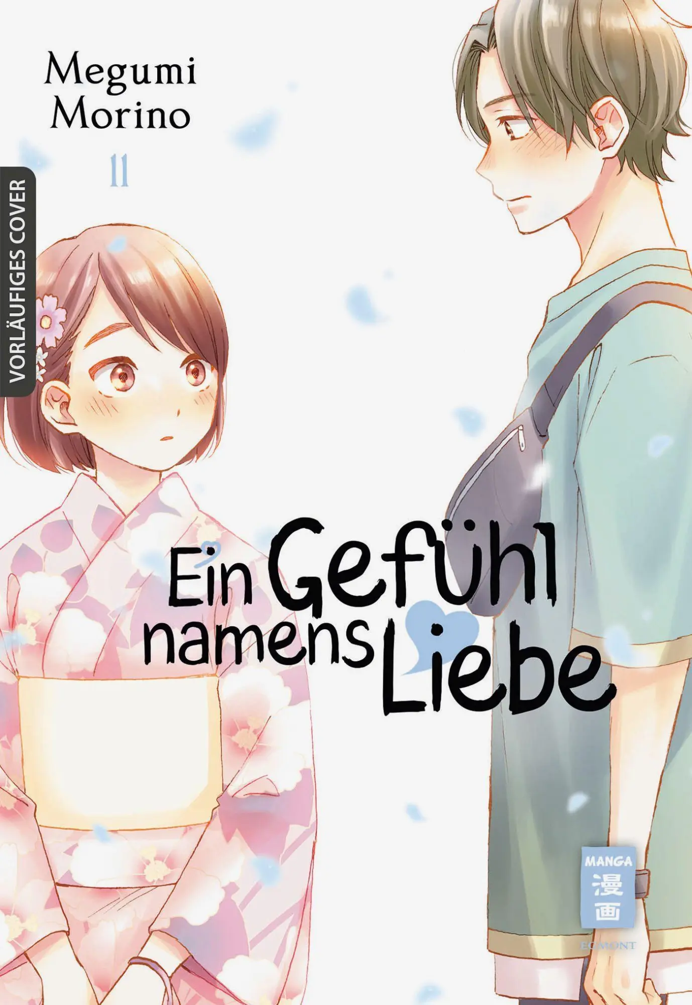 Cover: 9783755500636 | Ein Gefühl namens Liebe 11 | Megumi Morino | Taschenbuch | 192 S.