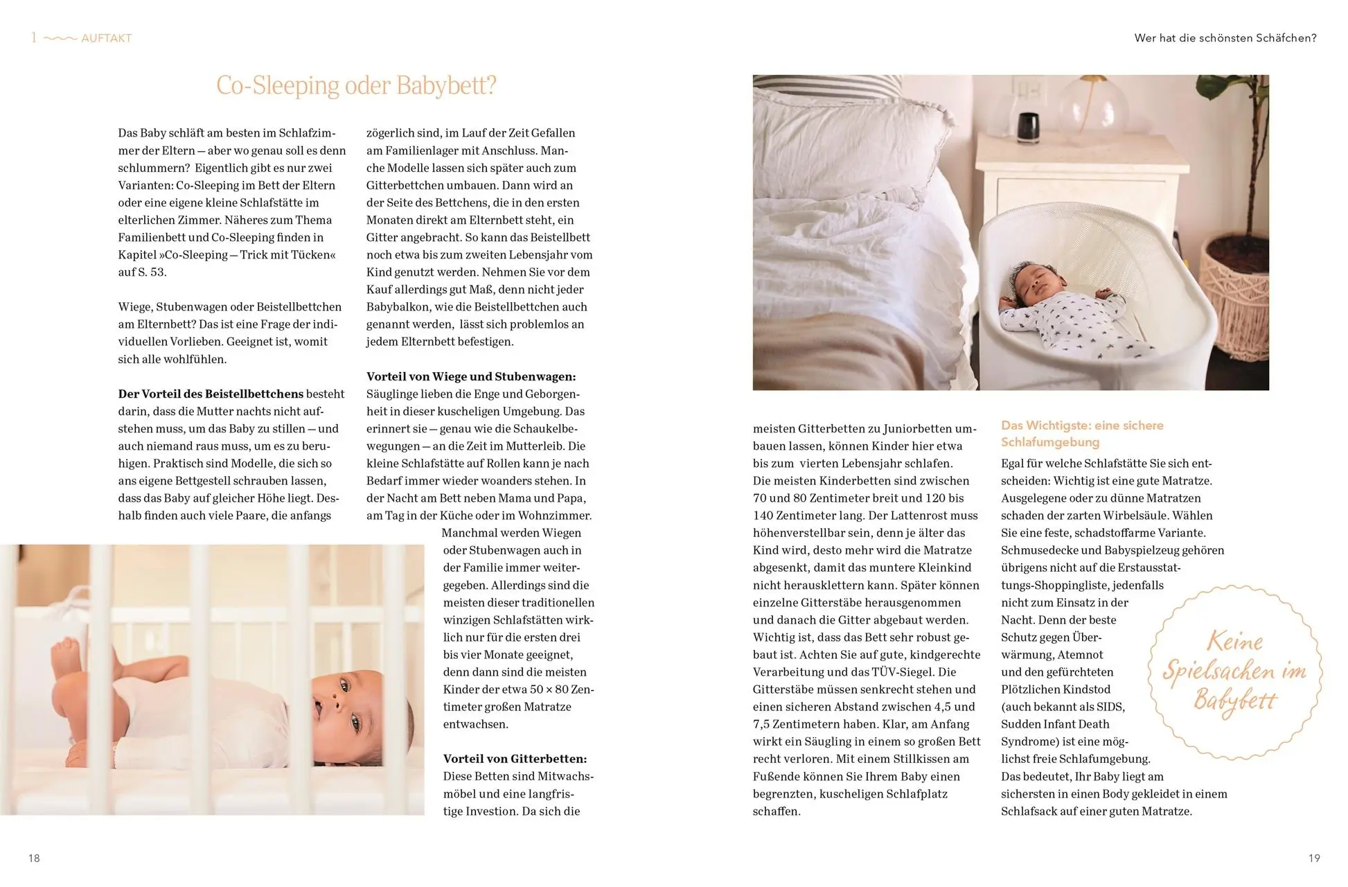 Bild: 9783831040636 | ELTERN-Ratgeber. Schlaf, mein Baby, schlaf | Silke R. Plagge | Buch