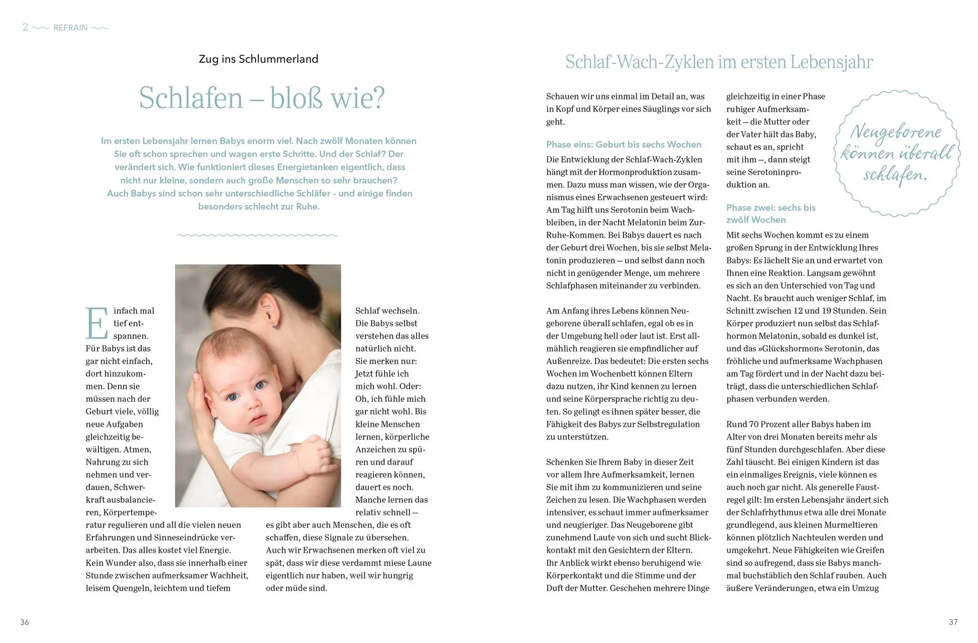 Bild: 9783831040636 | ELTERN-Ratgeber. Schlaf, mein Baby, schlaf | Silke R. Plagge | Buch