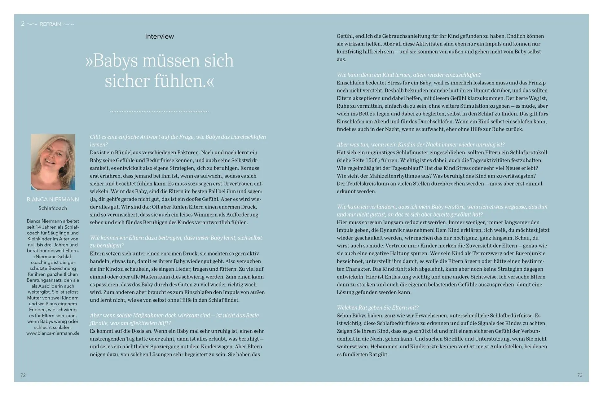 Bild: 9783831040636 | ELTERN-Ratgeber. Schlaf, mein Baby, schlaf | Silke R. Plagge | Buch